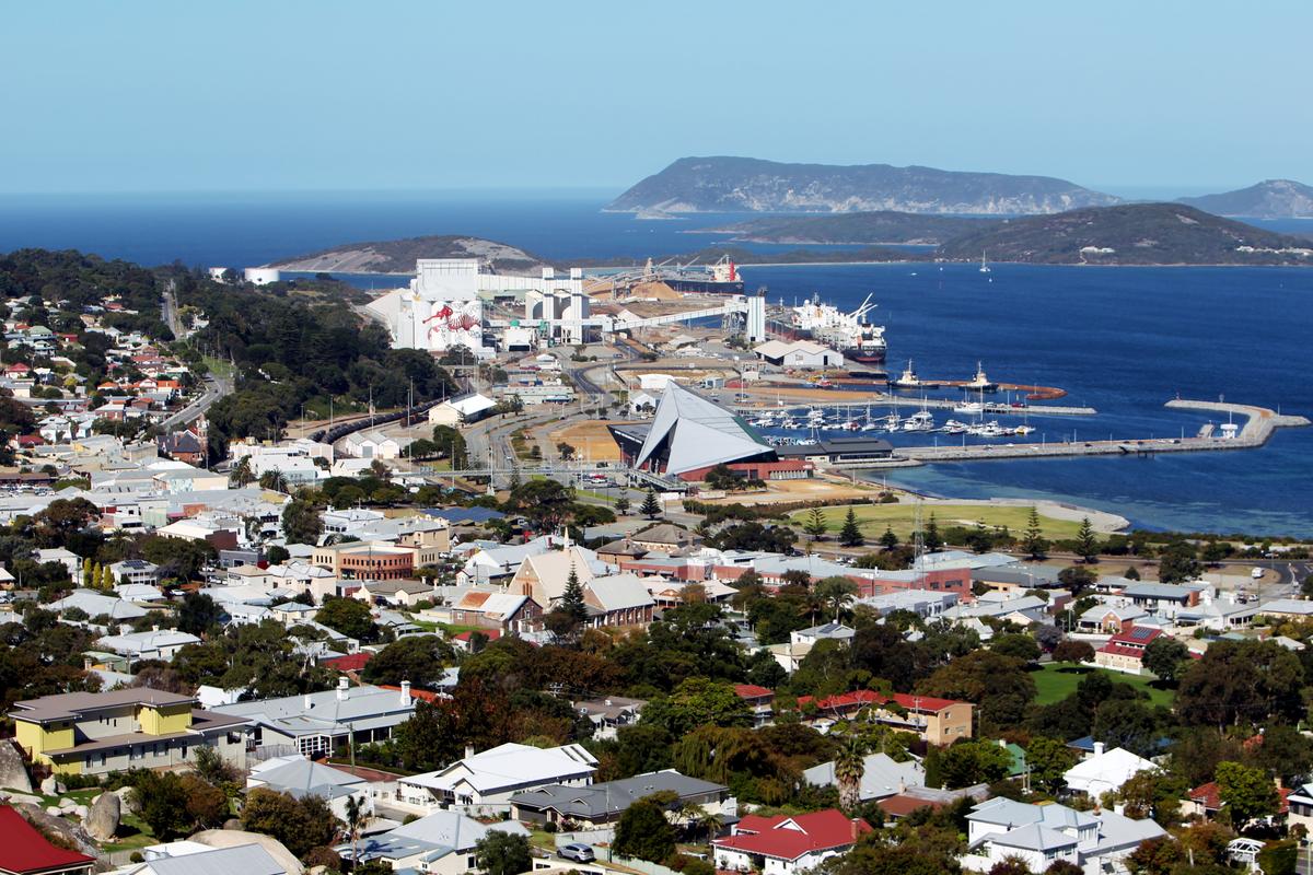 albany port skyview