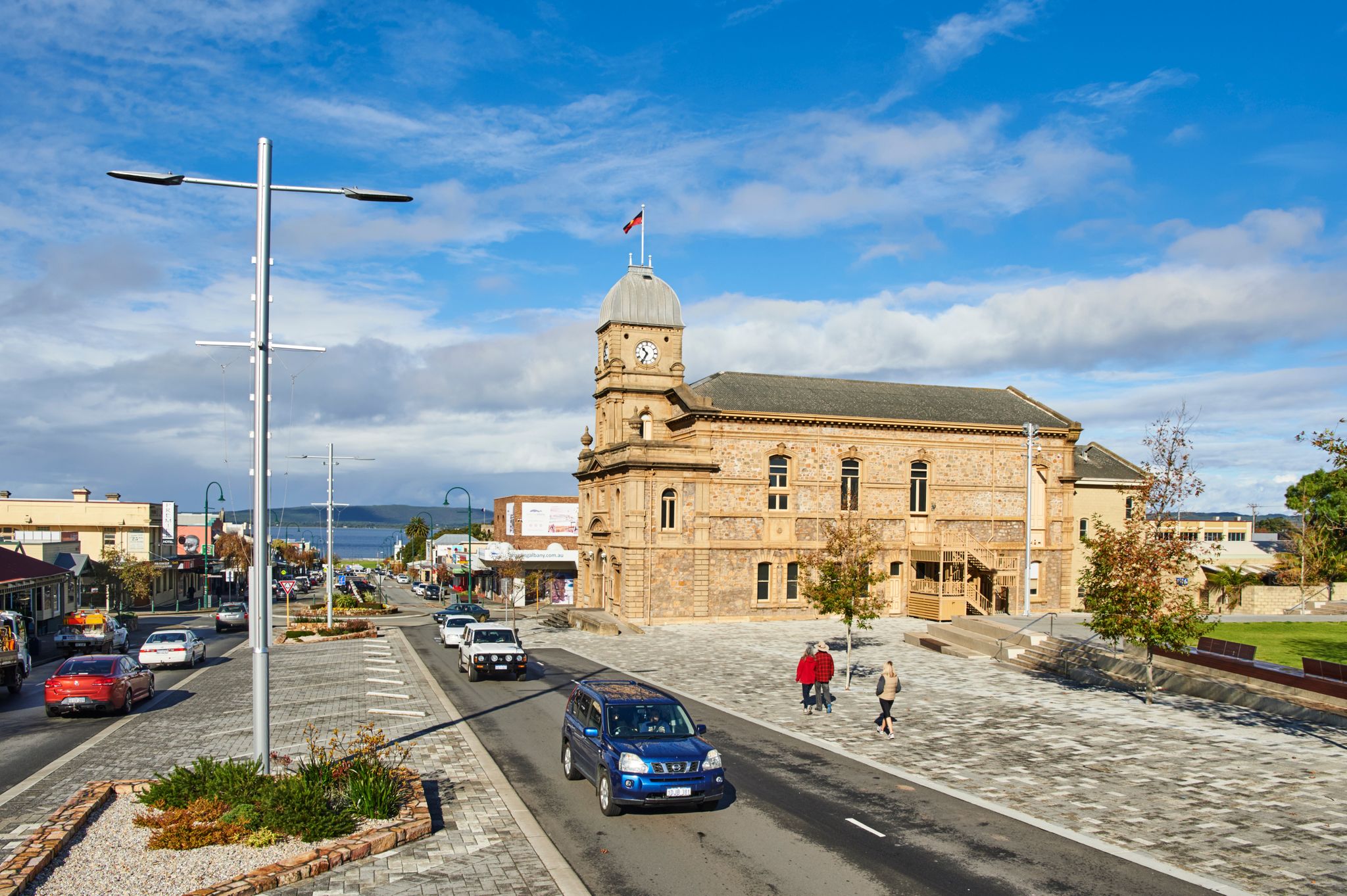 albany clock tower