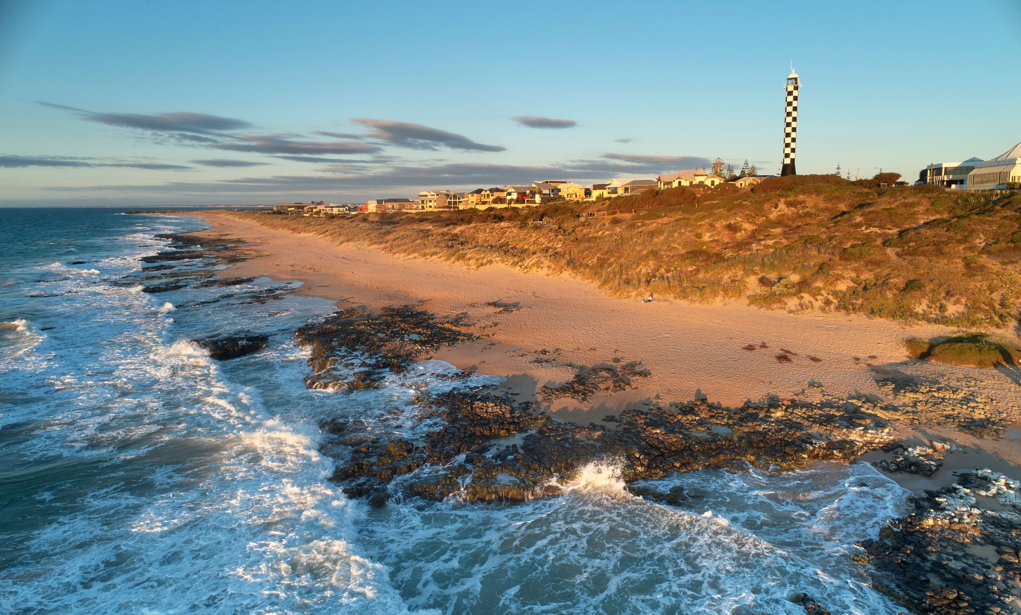 bunbury beach lighthouse