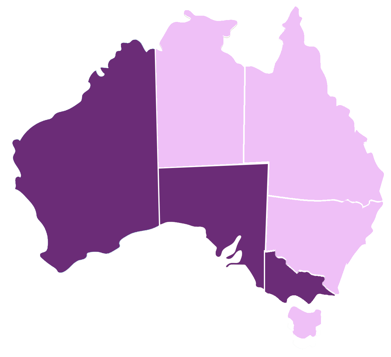 australia map